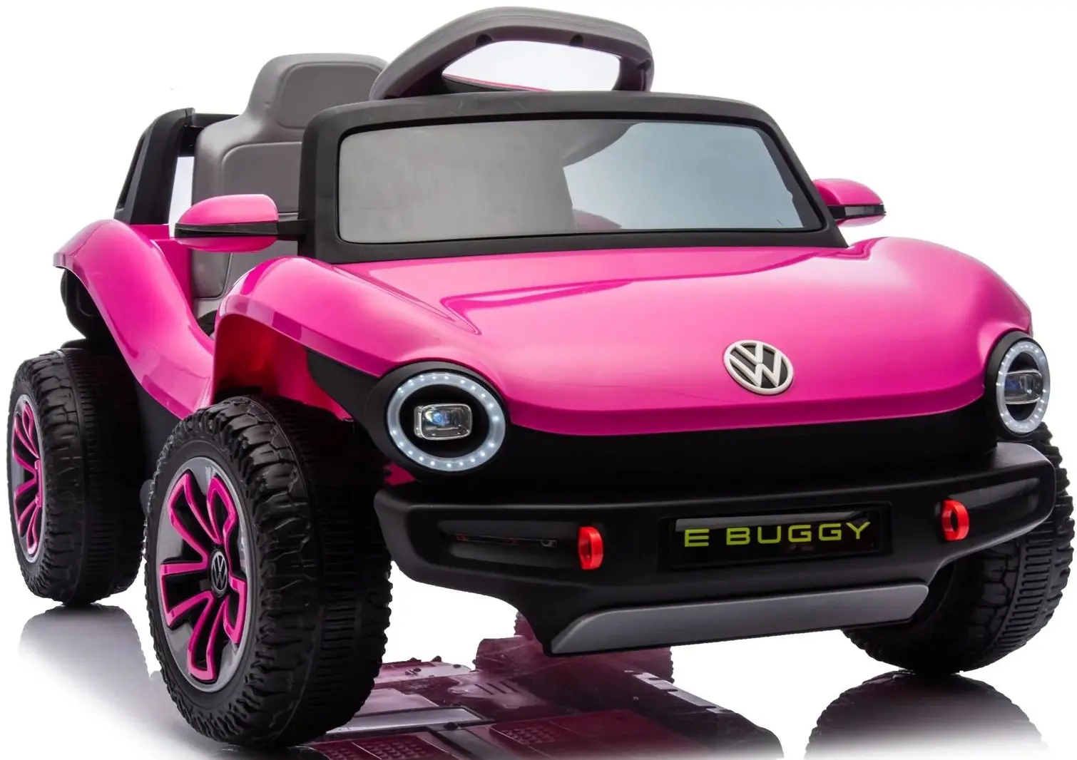 Masinuta electrica KikkaBoo E Buggy (Pink)