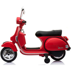 Motocicleta electrica Kikka Boo Vespa PX150 (Red) Thumb