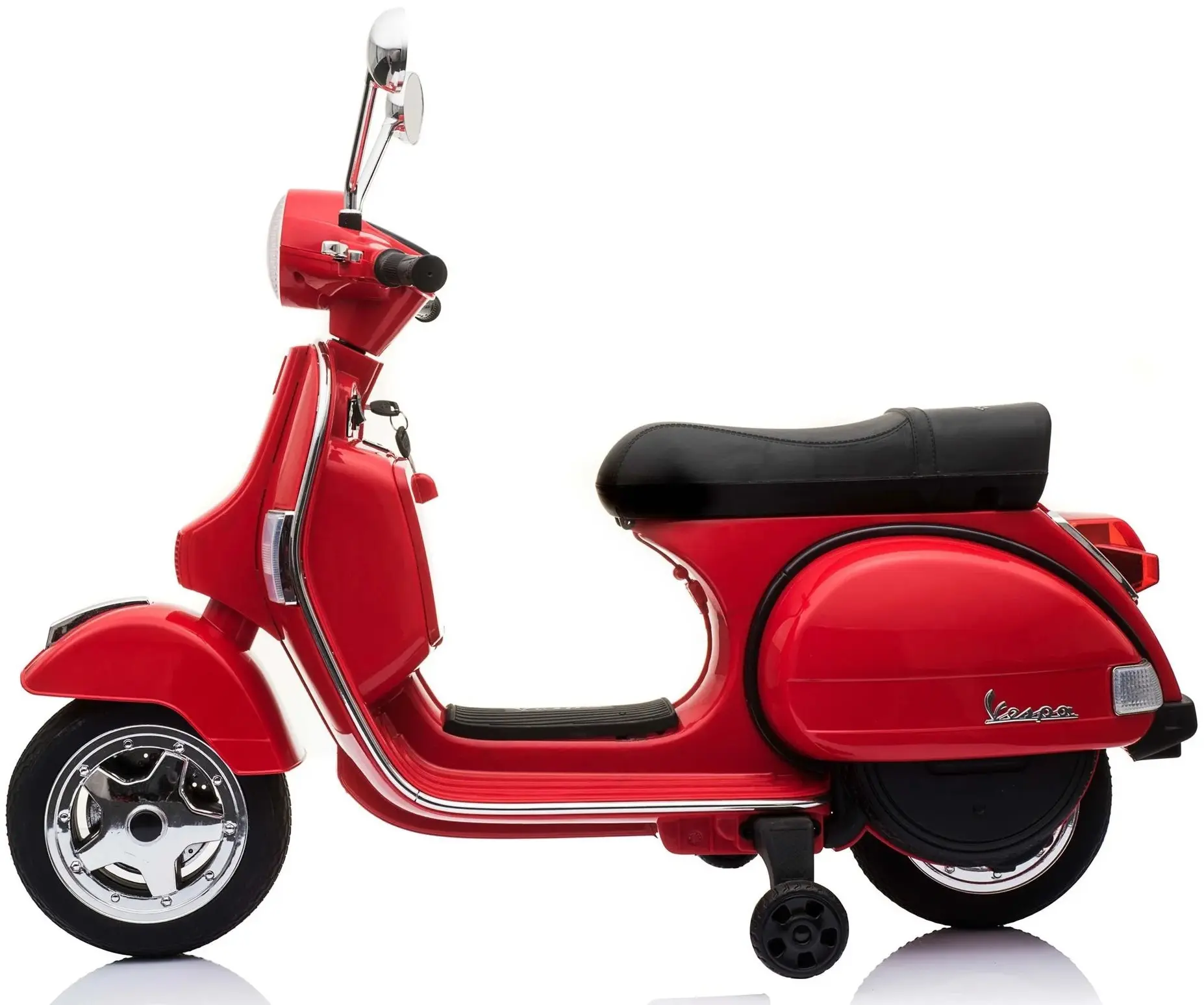 Motocicleta electrica Kikka Boo Vespa PX150 (Red) - 2