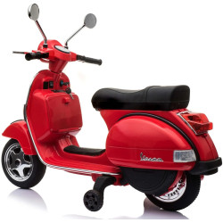 Motocicleta electrica Kikka Boo Vespa PX150 (Red) Thumb