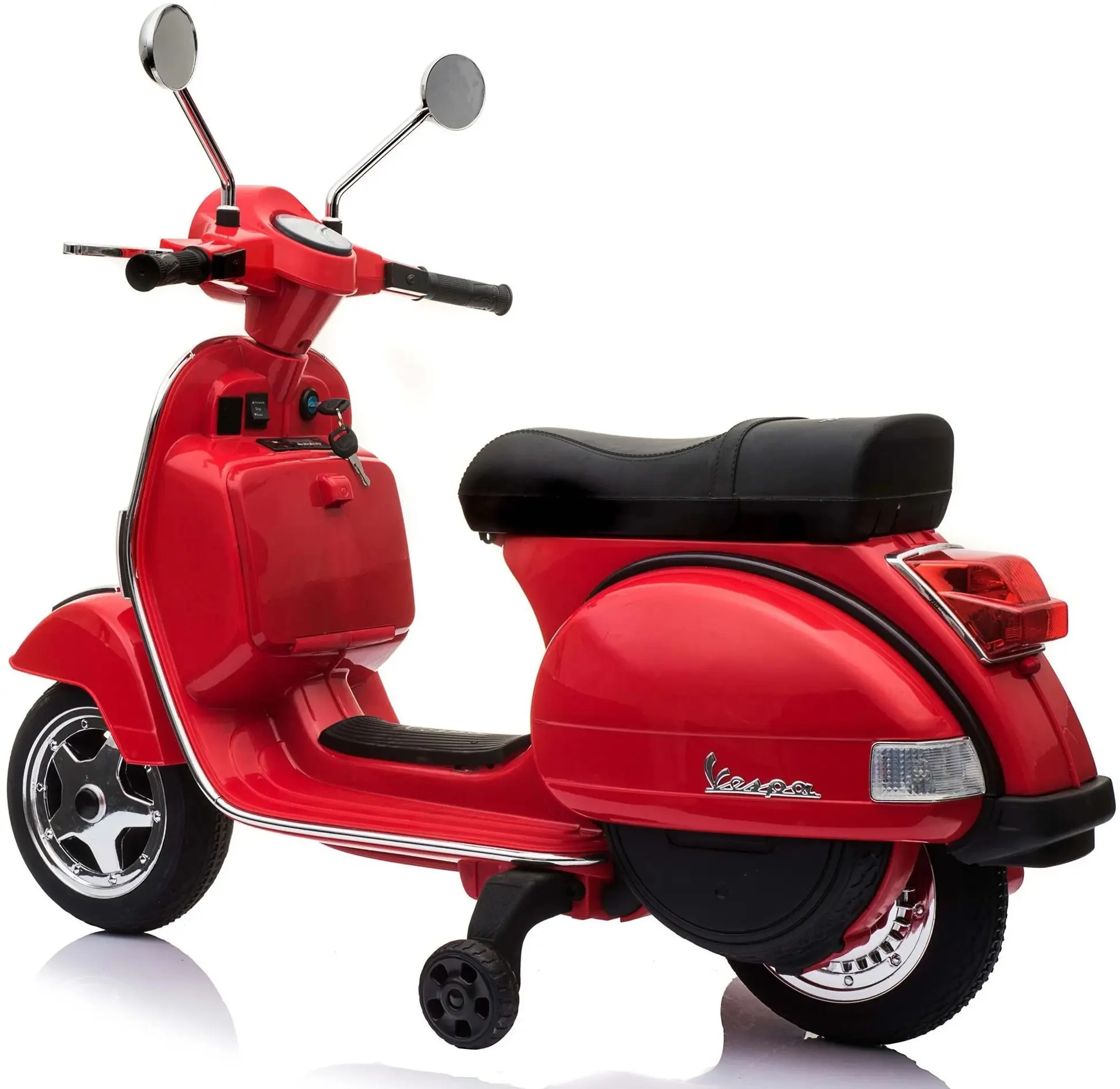 Motocicleta electrica Kikka Boo Vespa PX150 (Red) - 3