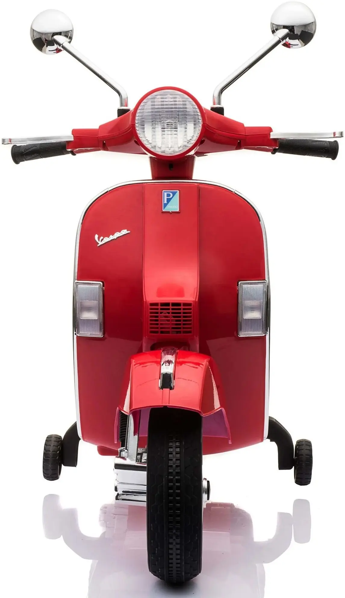 Motocicleta electrica Kikka Boo Vespa PX150 (Red) - 4