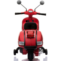 Motocicleta electrica Kikka Boo Vespa PX150 (Red) Thumb