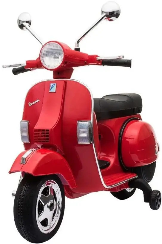 Motocicleta electrica Kikka Boo Vespa PX150 (Red)