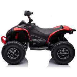 ATV electric Lean Cars Can-Am Renegate 13586 (Red/Black) Thumb