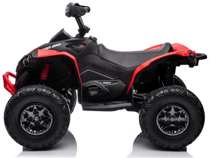 ATV electric Lean Cars Can-Am Renegate 13586 (Red/Black) - 2