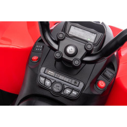 ATV electric Lean Cars Can-Am Renegate 13586 (Red/Black) Thumb