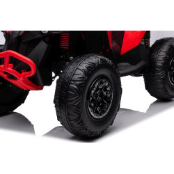 ATV electric Lean Cars Can-Am Renegate 13586 (Red/Black) Thumb
