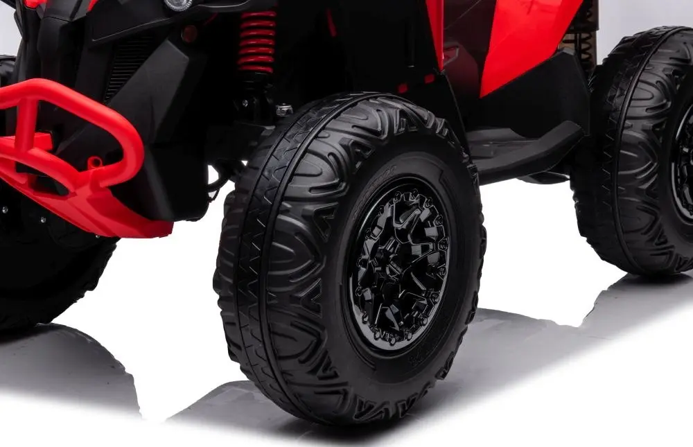 ATV electric Lean Cars Can-Am Renegate 13586 (Red/Black) - 12