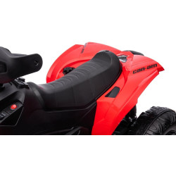 ATV electric Lean Cars Can-Am Renegate 13586 (Red/Black) Thumb