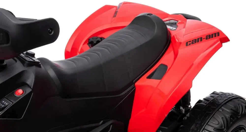 ATV electric Lean Cars Can-Am Renegate 13586 (Red/Black) - 13