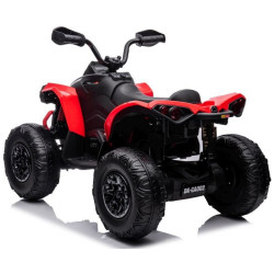 ATV electric Lean Cars Can-Am Renegate 13586 (Red/Black) Thumb