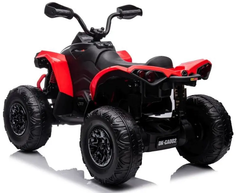 ATV electric Lean Cars Can-Am Renegate 13586 (Red/Black) - 3