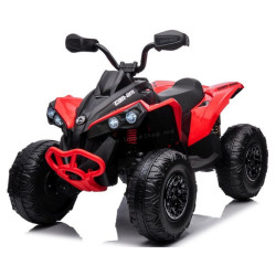 ATV electric Lean Cars Can-Am Renegate 13586 (Red/Black)