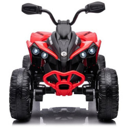 ATV electric Lean Cars Can-Am Renegate 13586 (Red/Black) Thumb