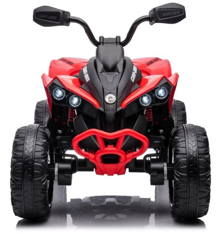 ATV electric Lean Cars Can-Am Renegate 13586 (Red/Black) - 4