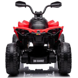 ATV electric Lean Cars Can-Am Renegate 13586 (Red/Black) Thumb