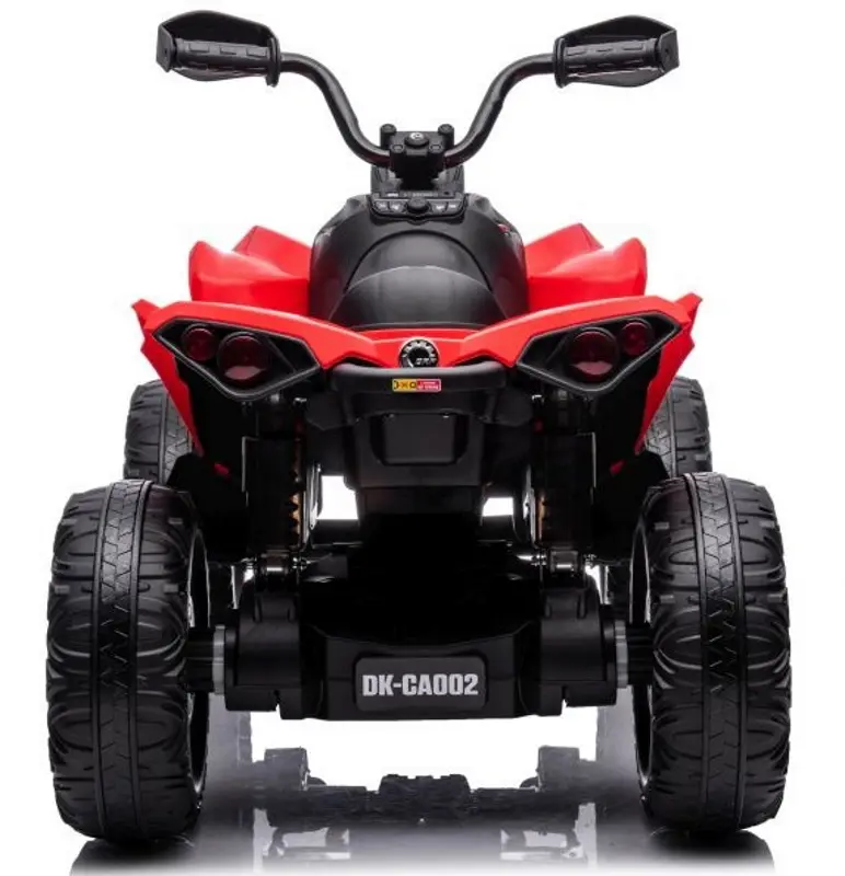 ATV electric Lean Cars Can-Am Renegate 13586 (Red/Black) - 5