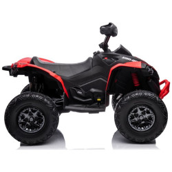 ATV electric Lean Cars Can-Am Renegate 13586 (Red/Black) Thumb