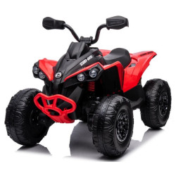 ATV electric Lean Cars Can-Am Renegate 13586 (Red/Black) Thumb