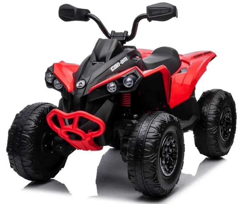 ATV electric Lean Cars Can-Am Renegate 13586 (Red/Black) - 7