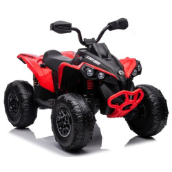 ATV electric Lean Cars Can-Am Renegate 13586 (Red/Black) Thumb