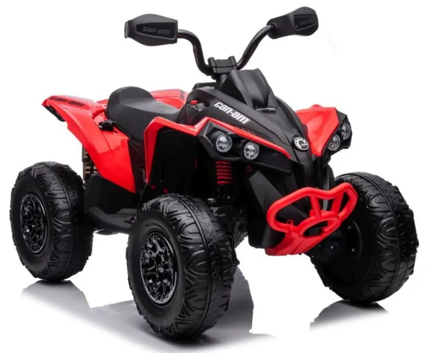 ATV electric Lean Cars Can-Am Renegate 13586 (Red/Black) - 8