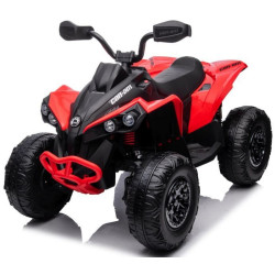 ATV electric Lean Cars Can-Am Renegate 13586 (Red/Black) Thumb