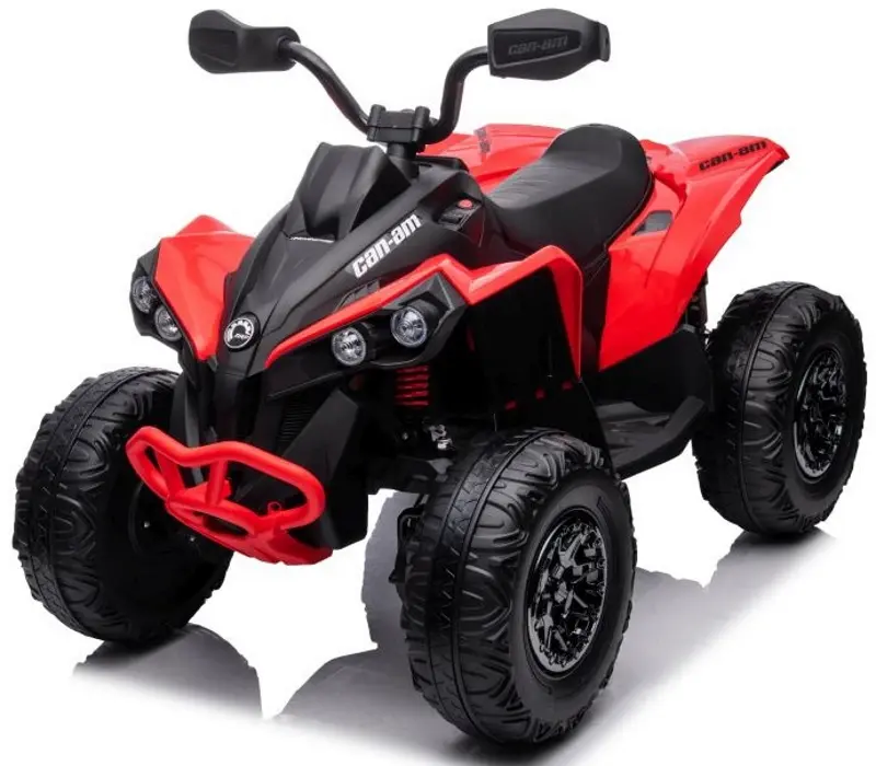 ATV electric Lean Cars Can-Am Renegate 13586 (Red/Black) - 9