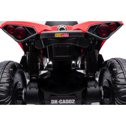 ATV electric Lean Cars Can-Am Renegate 13586 (Red/Black) Thumb