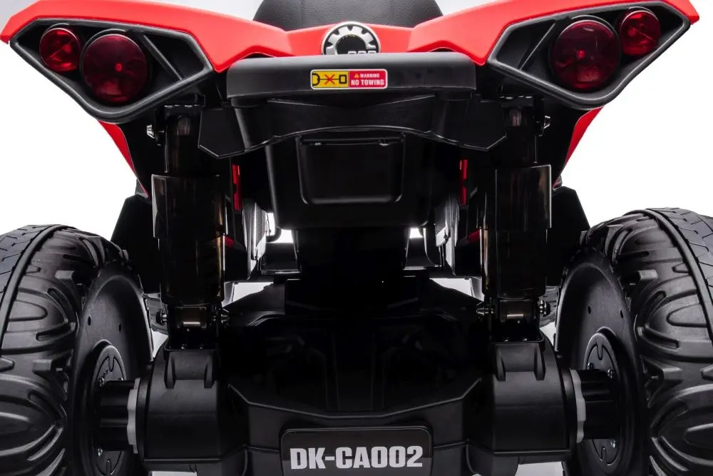 ATV electric Lean Cars Can-Am Renegate 13586 (Red/Black) - 10