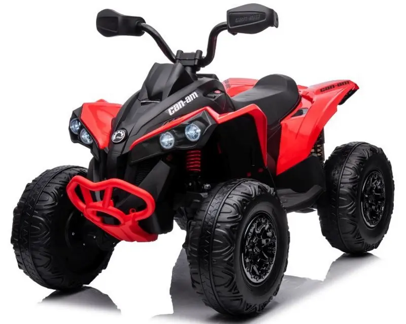 ATV electric Lean Cars Can-Am Renegate 13586 (Red/Black)