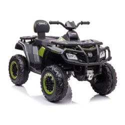 ATV electric Lean Cars S615 19518 (Green/Black) Thumb