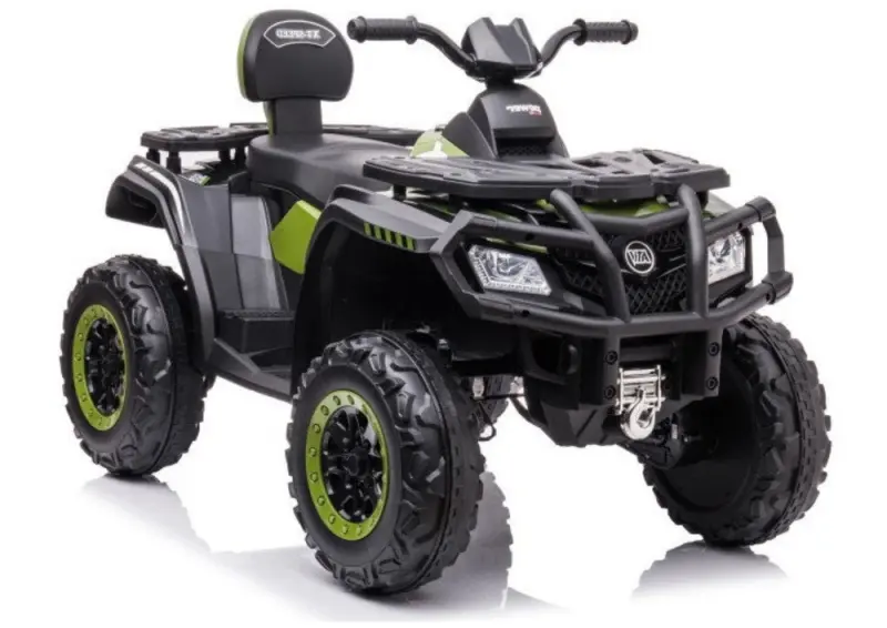 ATV electric Lean Cars S615 19518 (Green/Black) - 2