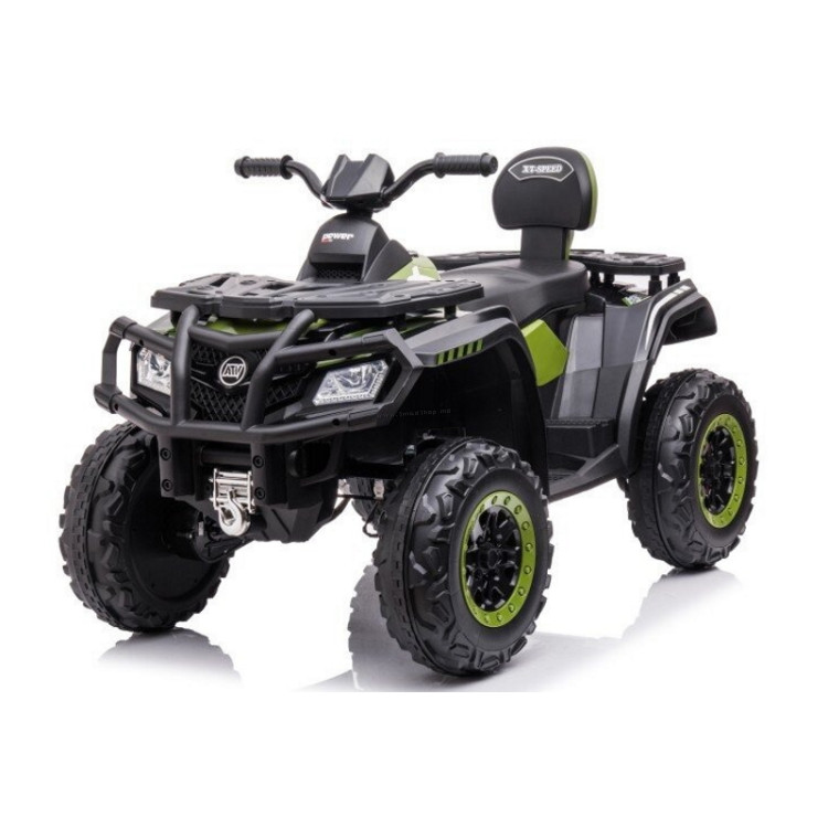 ATV electric Lean Cars S615 19518 (Green/Black)
