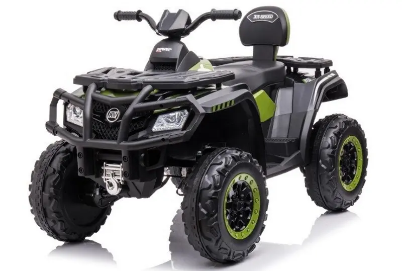 ATV electric Lean Cars S615 19518 (Green/Black)