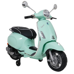 Электроскутер Vespa Roma (Green) Thumb