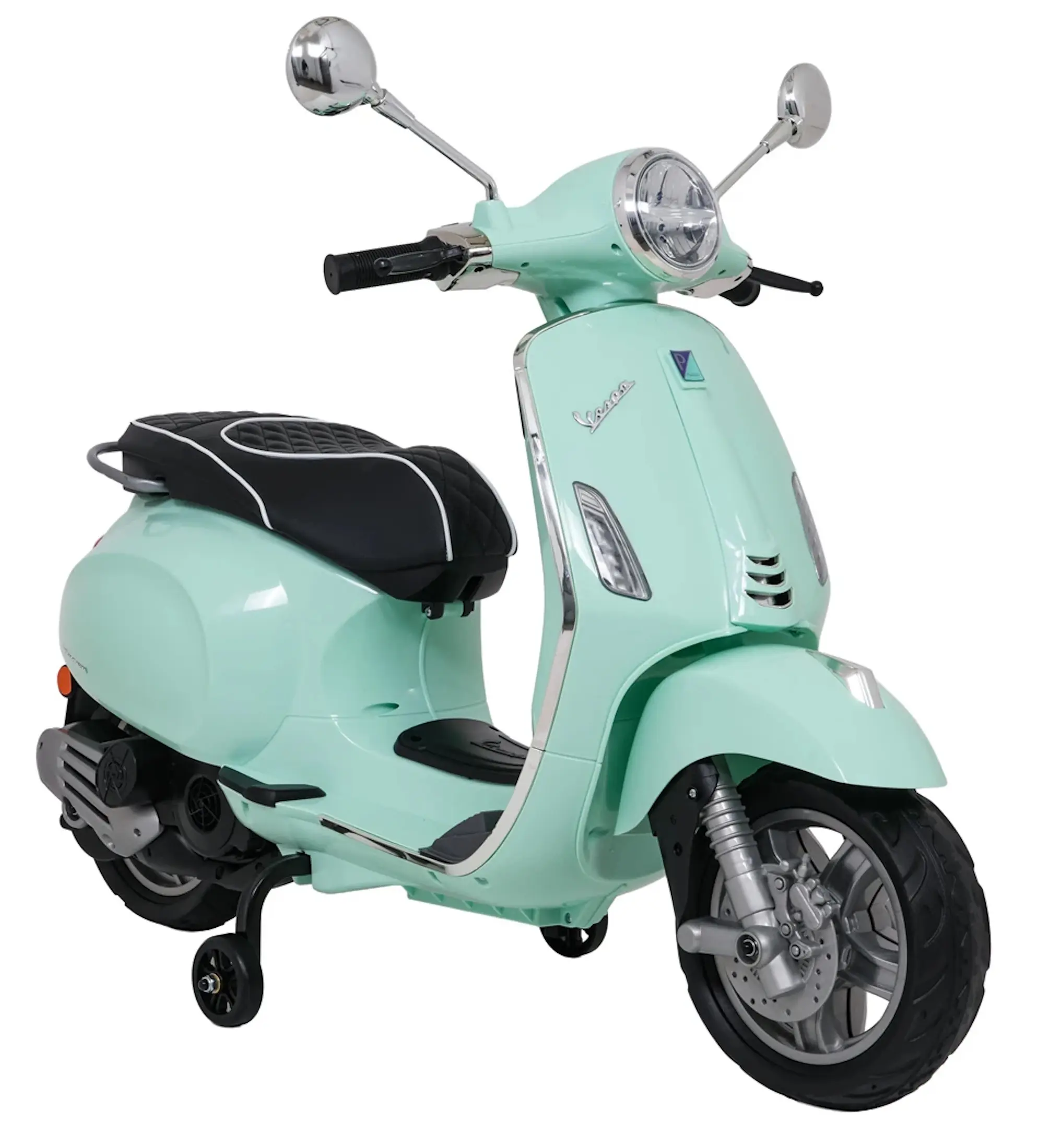 Электроскутер Vespa Roma (Green)