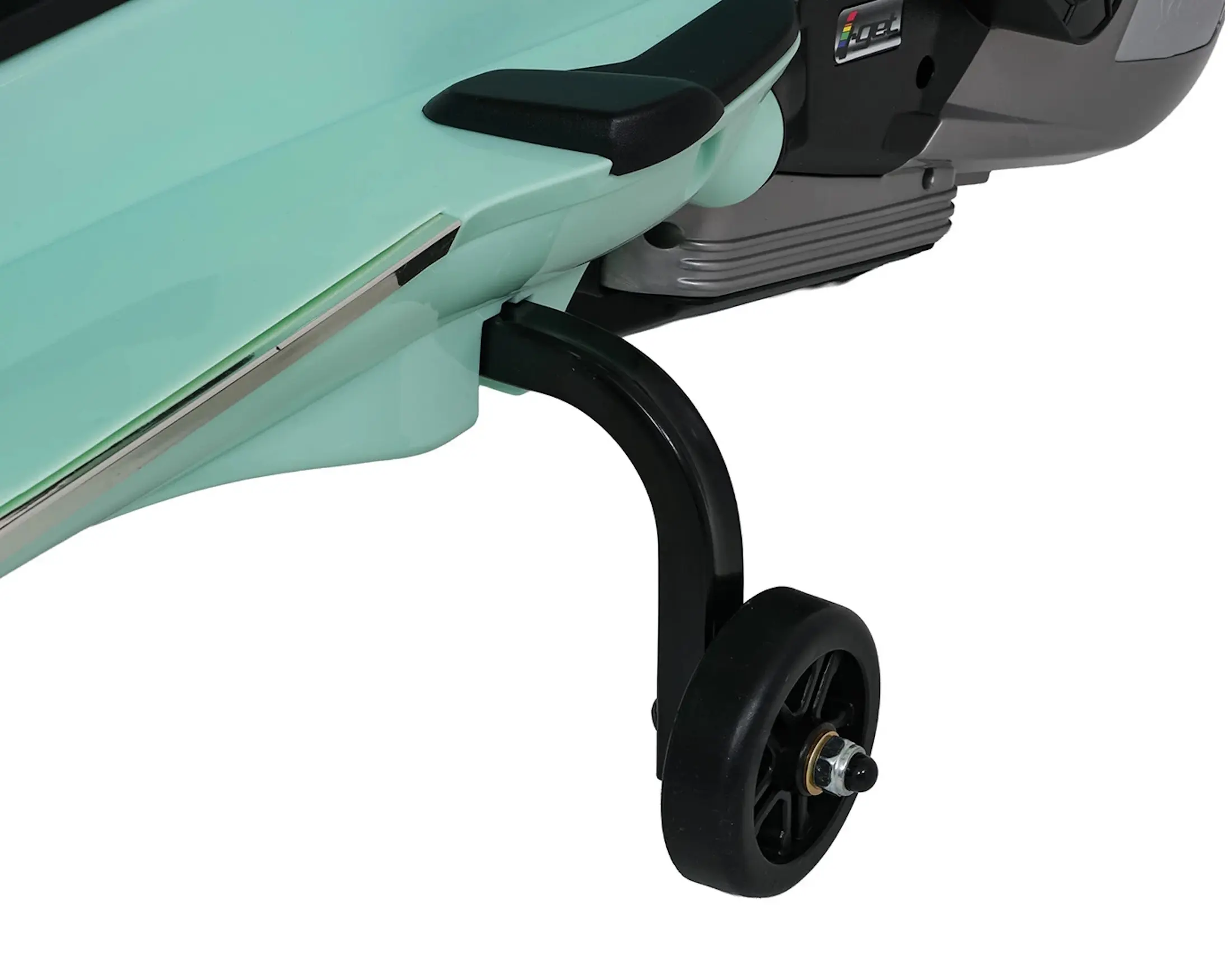 Электроскутер Vespa Roma (Green)