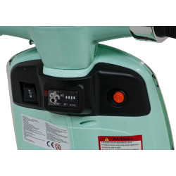 Электроскутер Vespa Roma (Green) Thumb