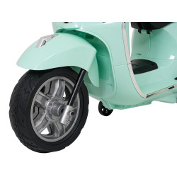 Электроскутер Vespa Roma (Green) Thumb