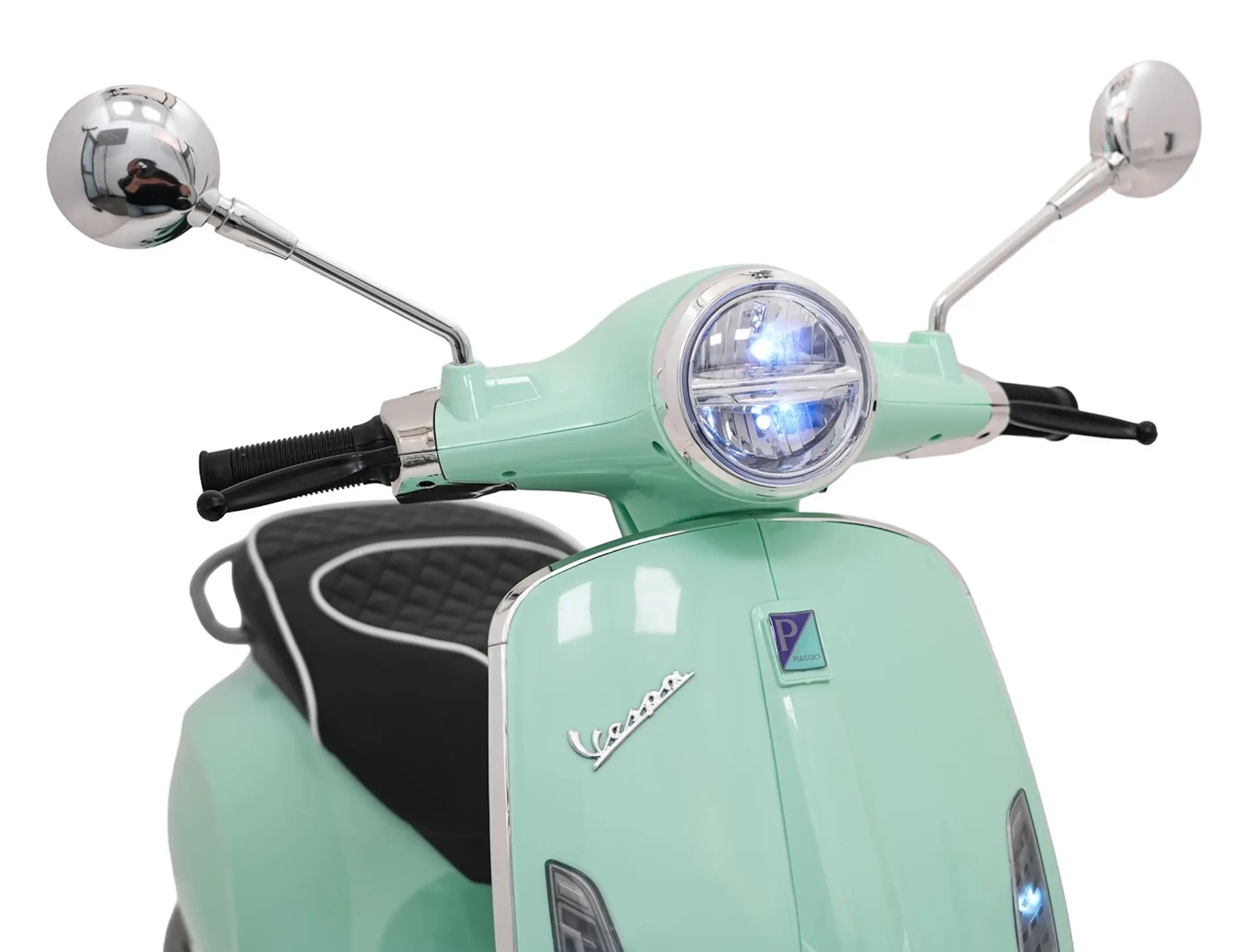 Электроскутер Vespa Roma (Green)