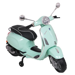 Электроскутер Vespa Roma (Green) Thumb