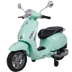 Scuter electric Vespa Roma (Green)