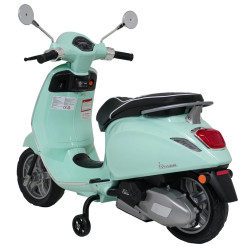 Электроскутер Vespa Roma (Green) Thumb