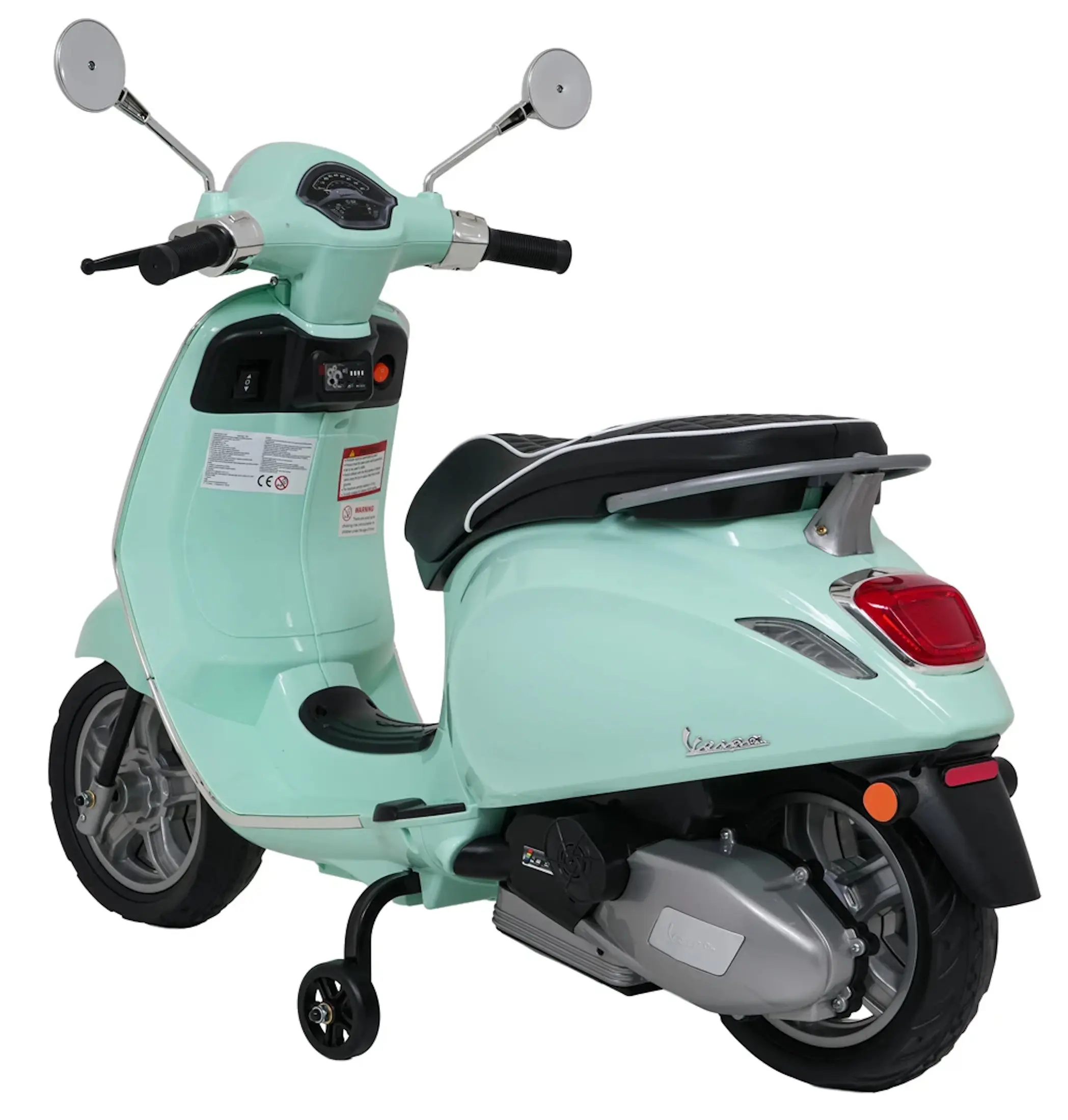 Электроскутер Vespa Roma (Green)