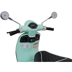Электроскутер Vespa Roma (Green) Thumb