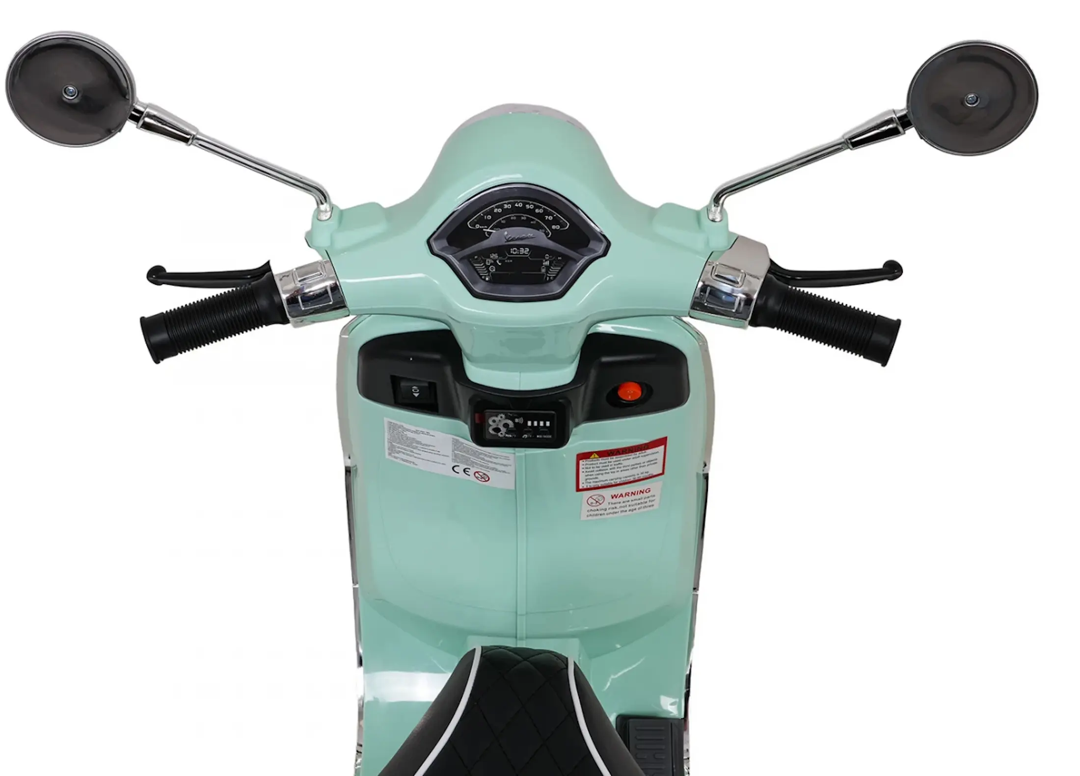 Электроскутер Vespa Roma (Green)