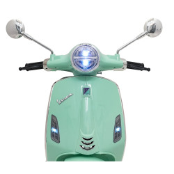 Электроскутер Vespa Roma (Green) Thumb