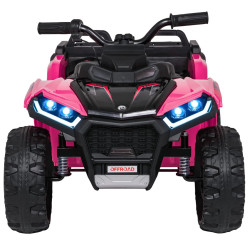 ATV electric Ramiz Quad Sport TX ATV (Pink) Thumb
